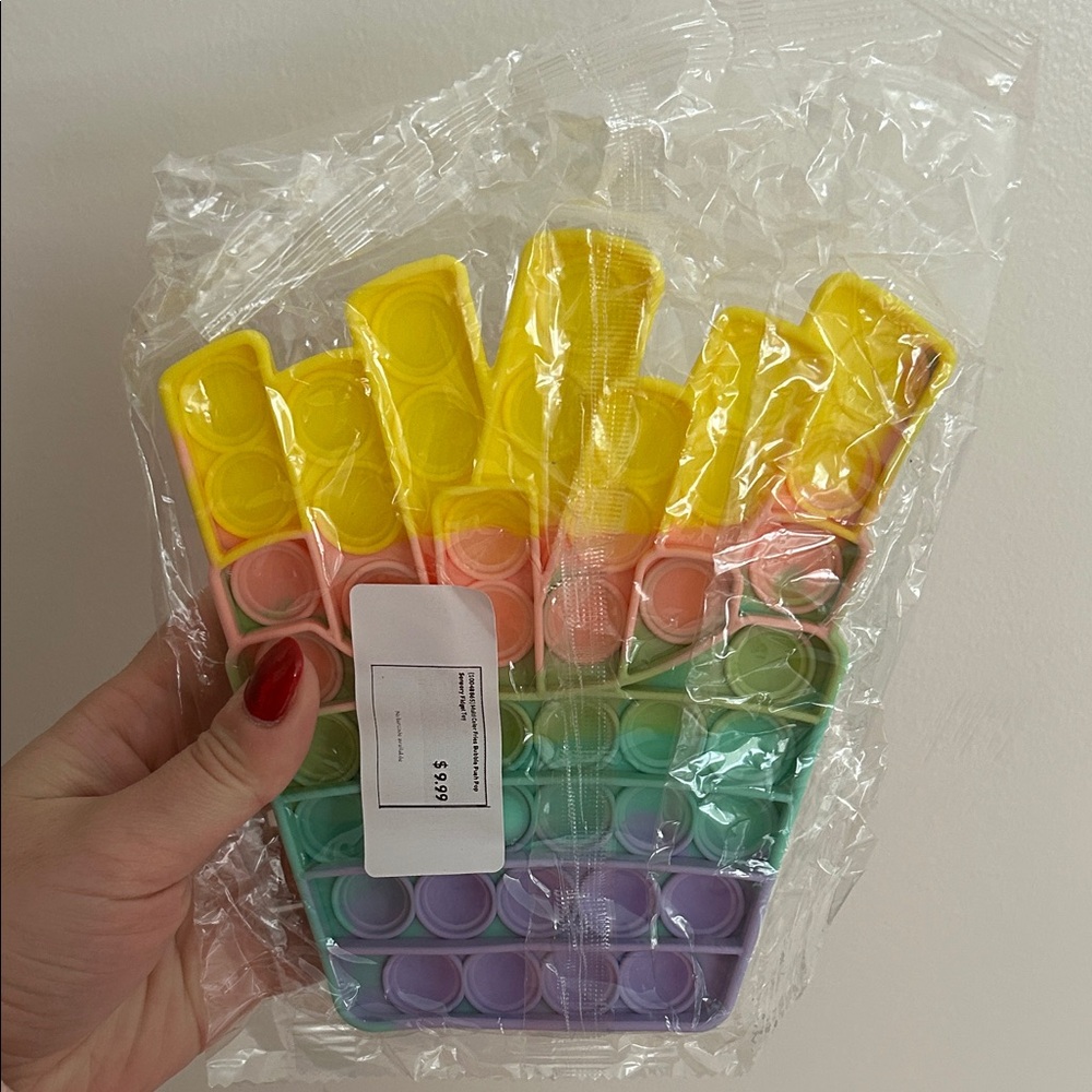 Rainbow Pop It Fidget Toy
